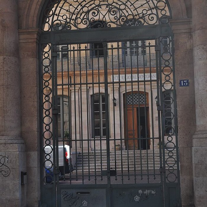 Photo de Ancien hôtel Roux de Corse, actuellement lycée Montgrand