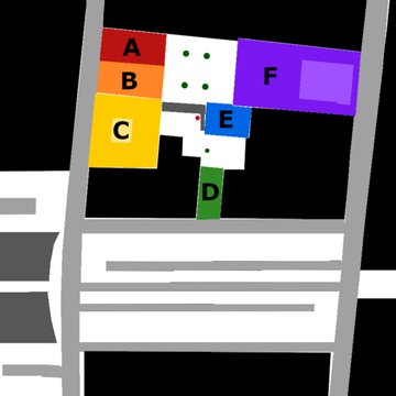 Ancien hôtel Roux de Corse, actuellement lycée Montgrand