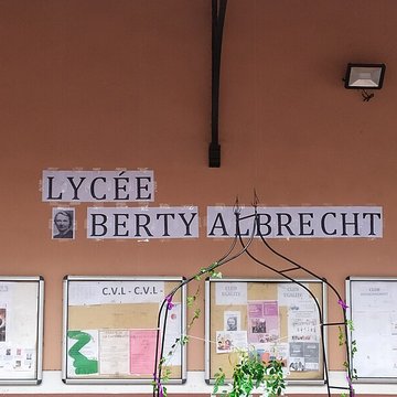 Ancien hôtel Roux de Corse, actuellement lycée Montgrand