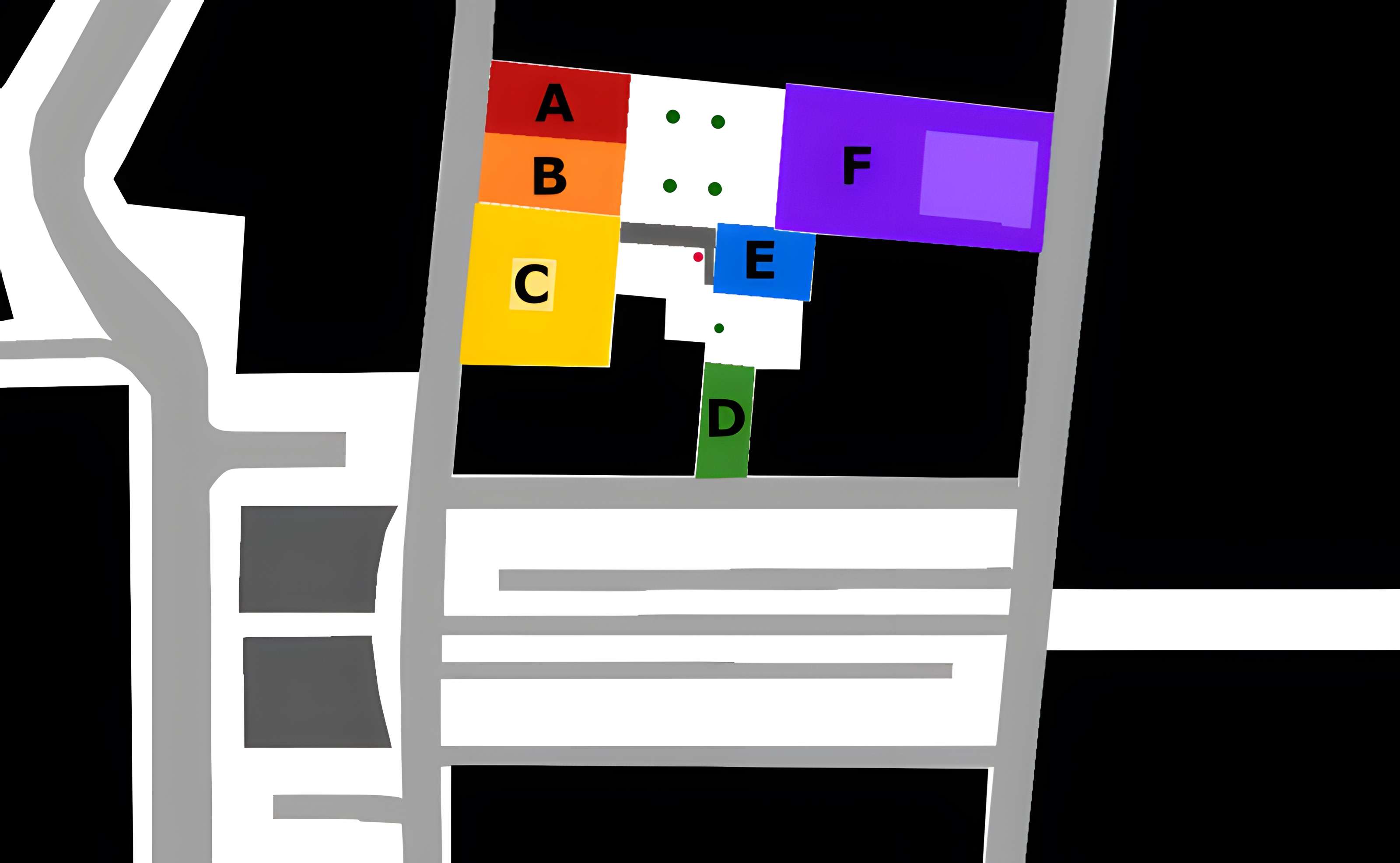 Ancien hôtel Roux de Corse, actuellement lycée Montgrand