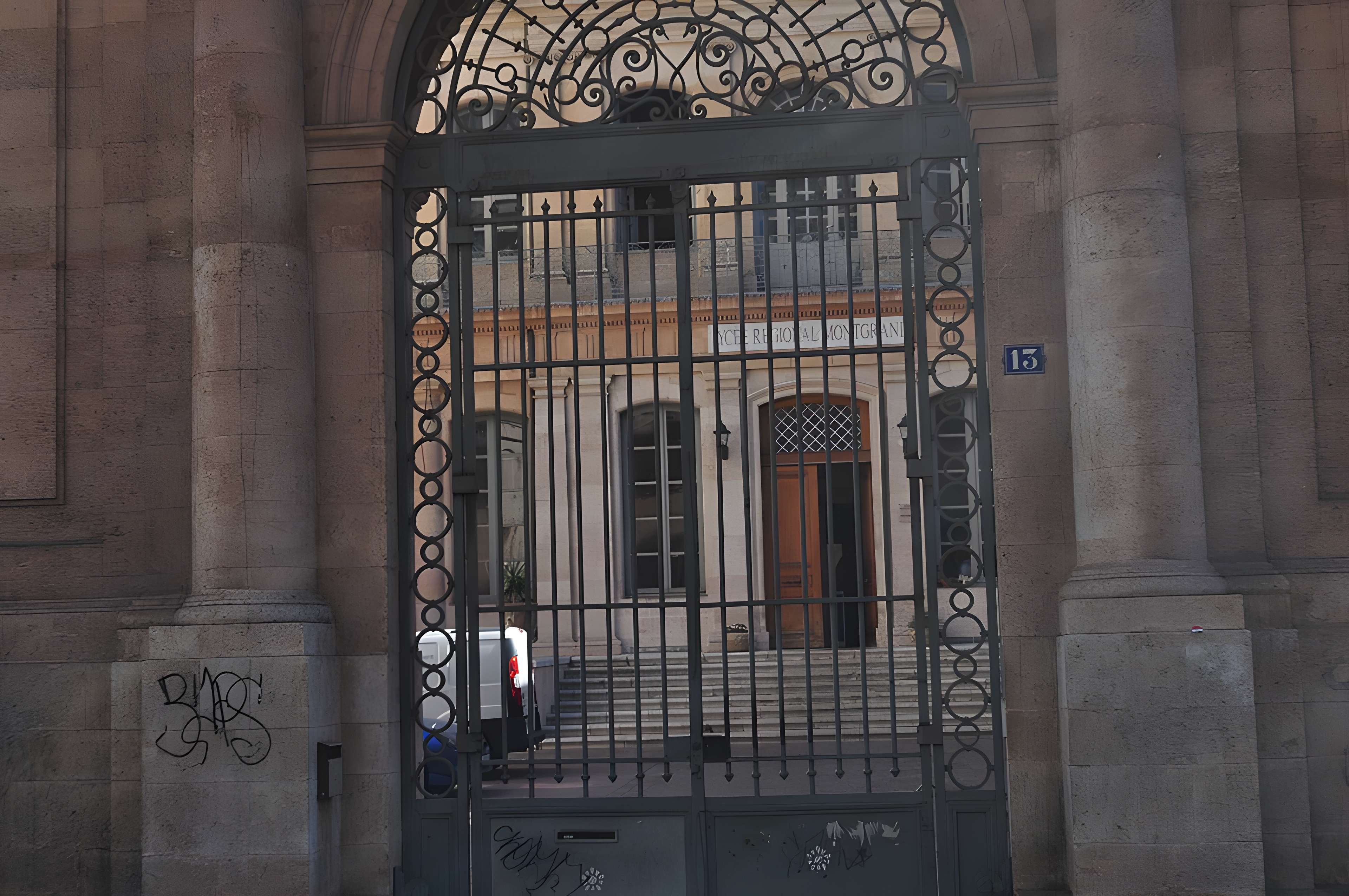 Ancien hôtel Roux de Corse, actuellement lycée Montgrand