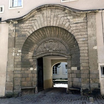 Hôtel Saint-Pern à Nantes