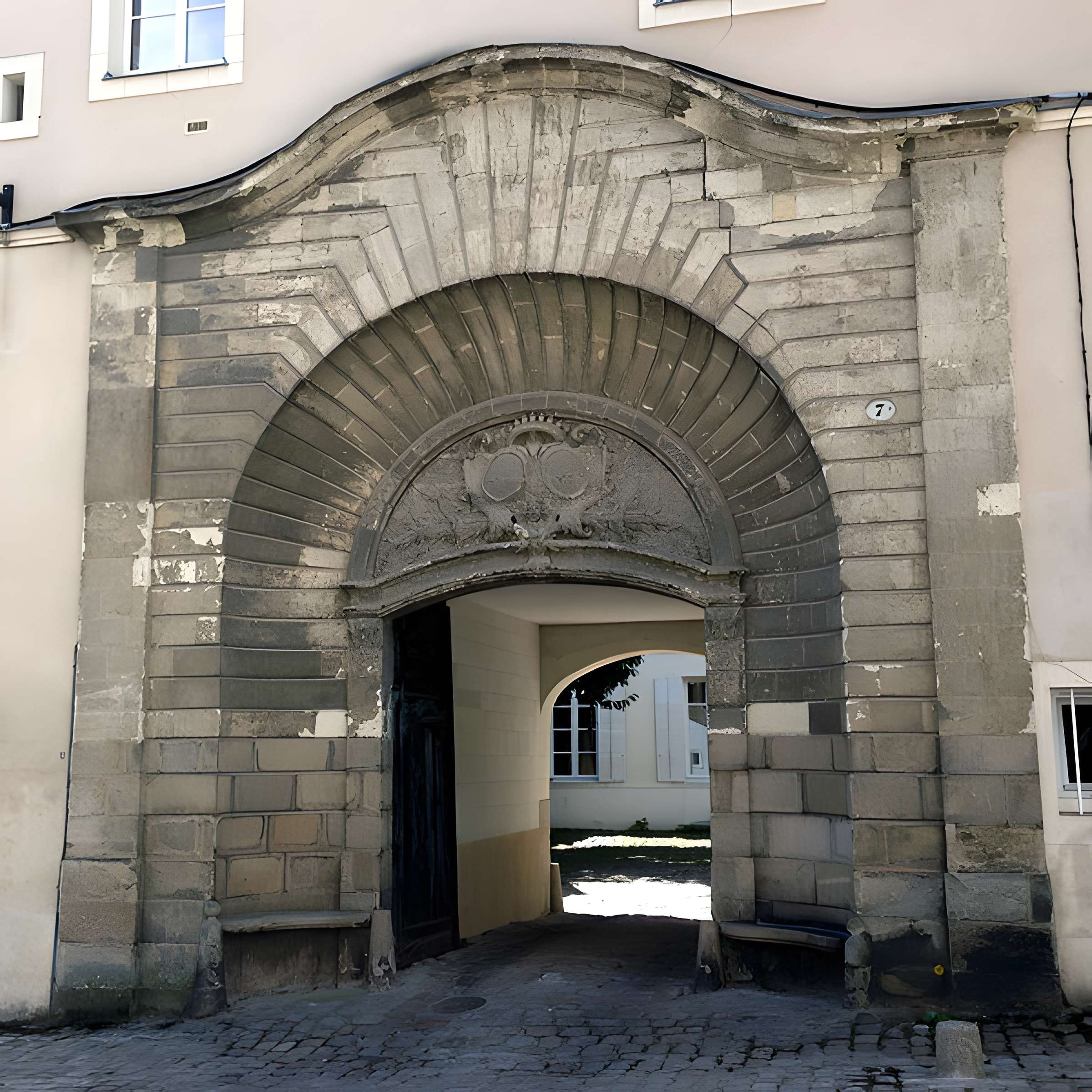 Hôtel Saint-Pern à Nantes