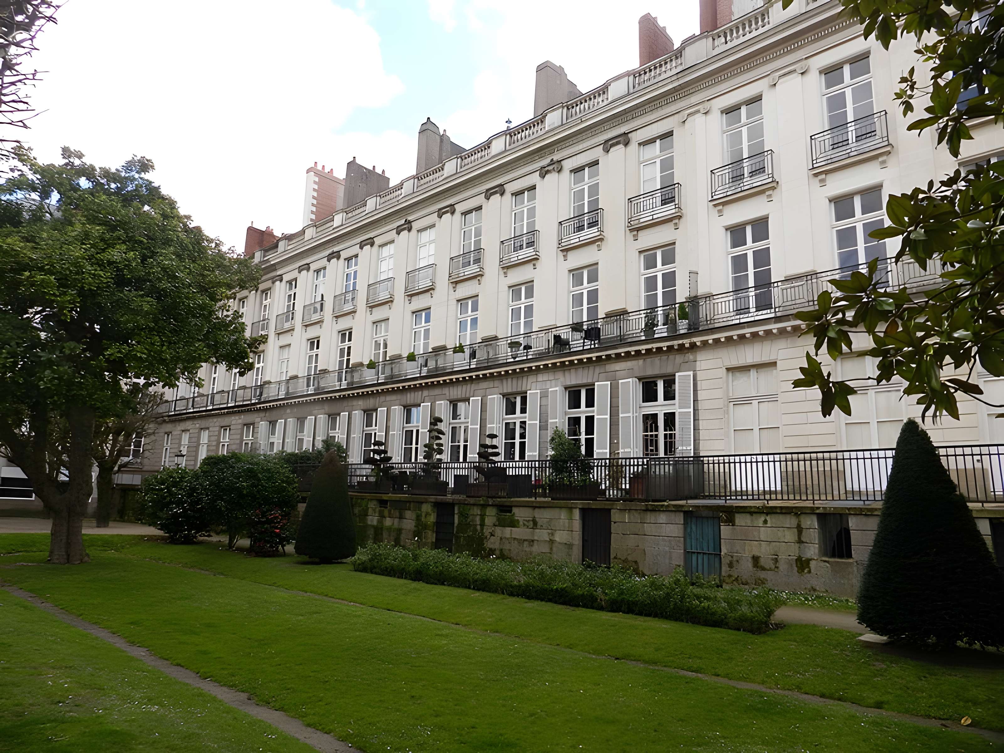 Hôtel Scheult à Nantes