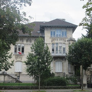 Hôtel Schützenberger à Strasbourg