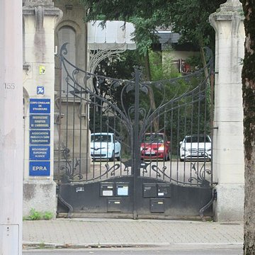 Hôtel Schützenberger à Strasbourg