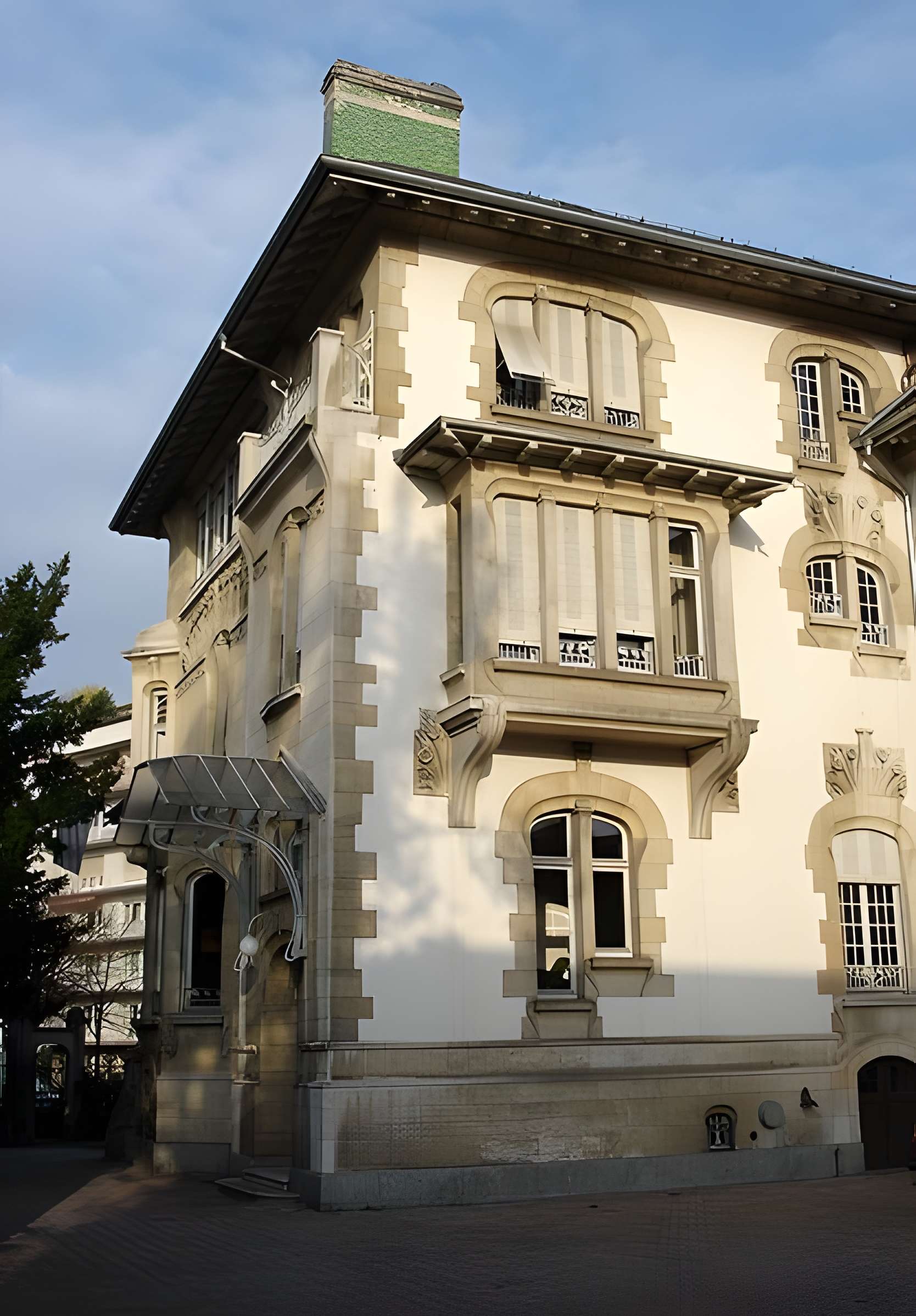 Hôtel Schützenberger à Strasbourg