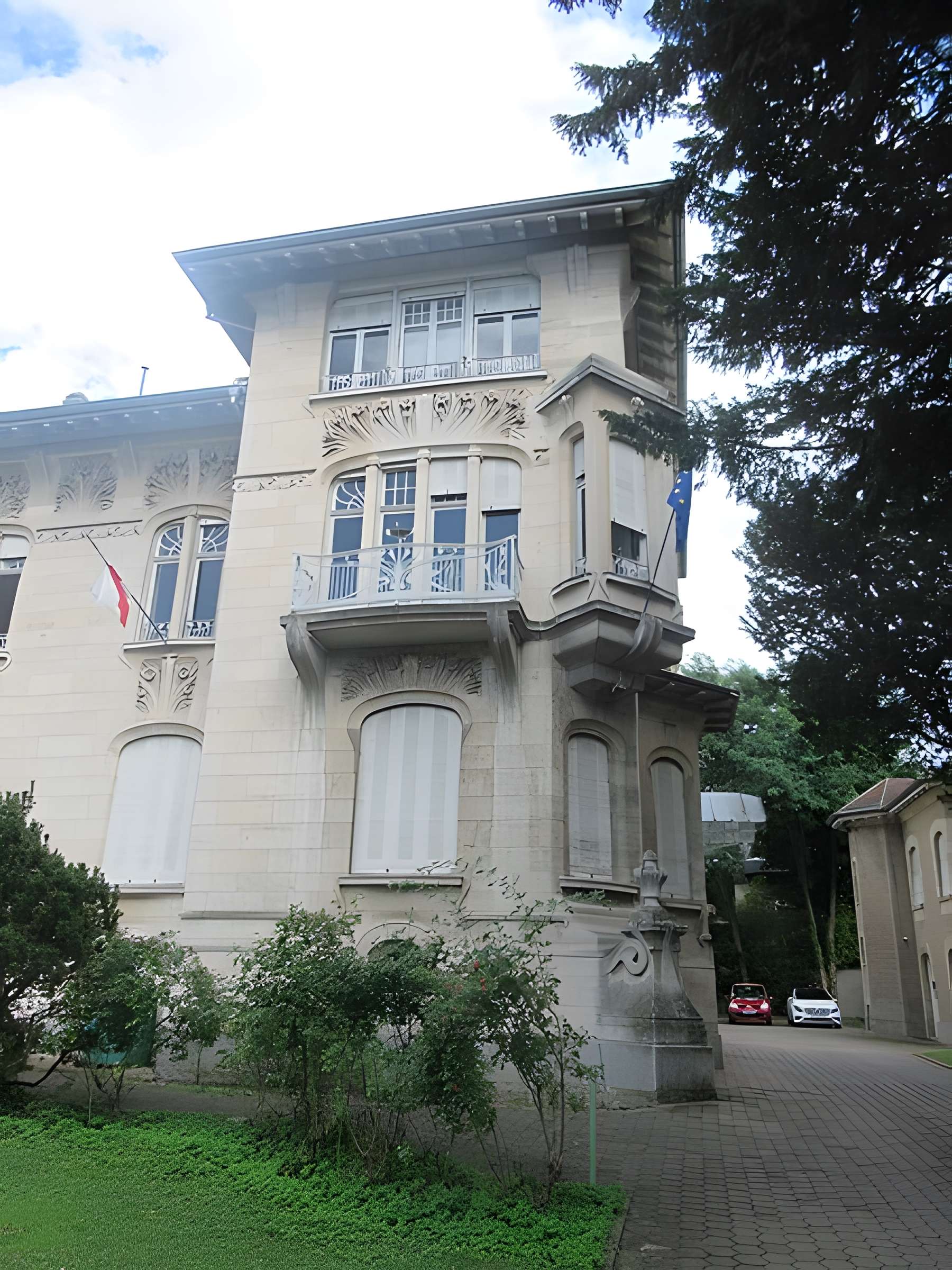 Hôtel Schützenberger à Strasbourg