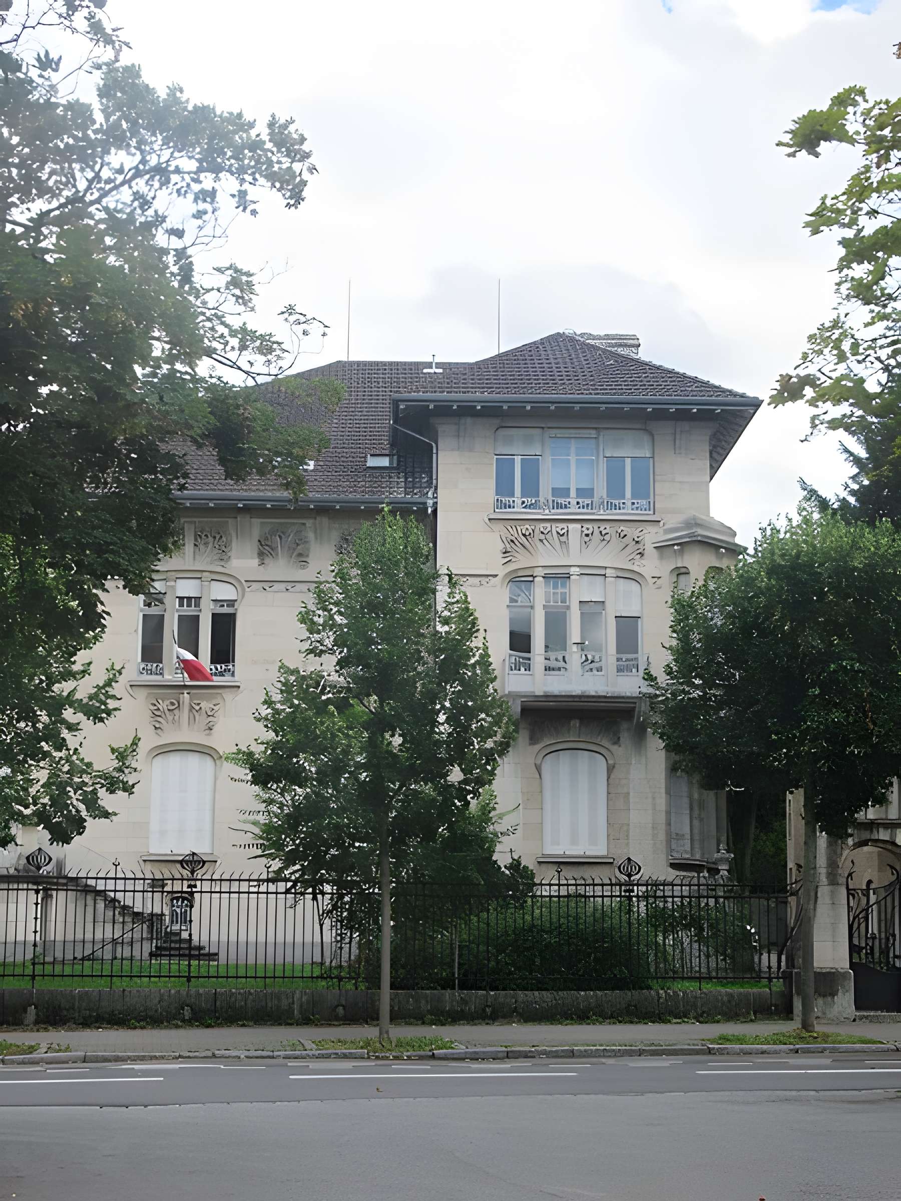 Hôtel Schützenberger à Strasbourg