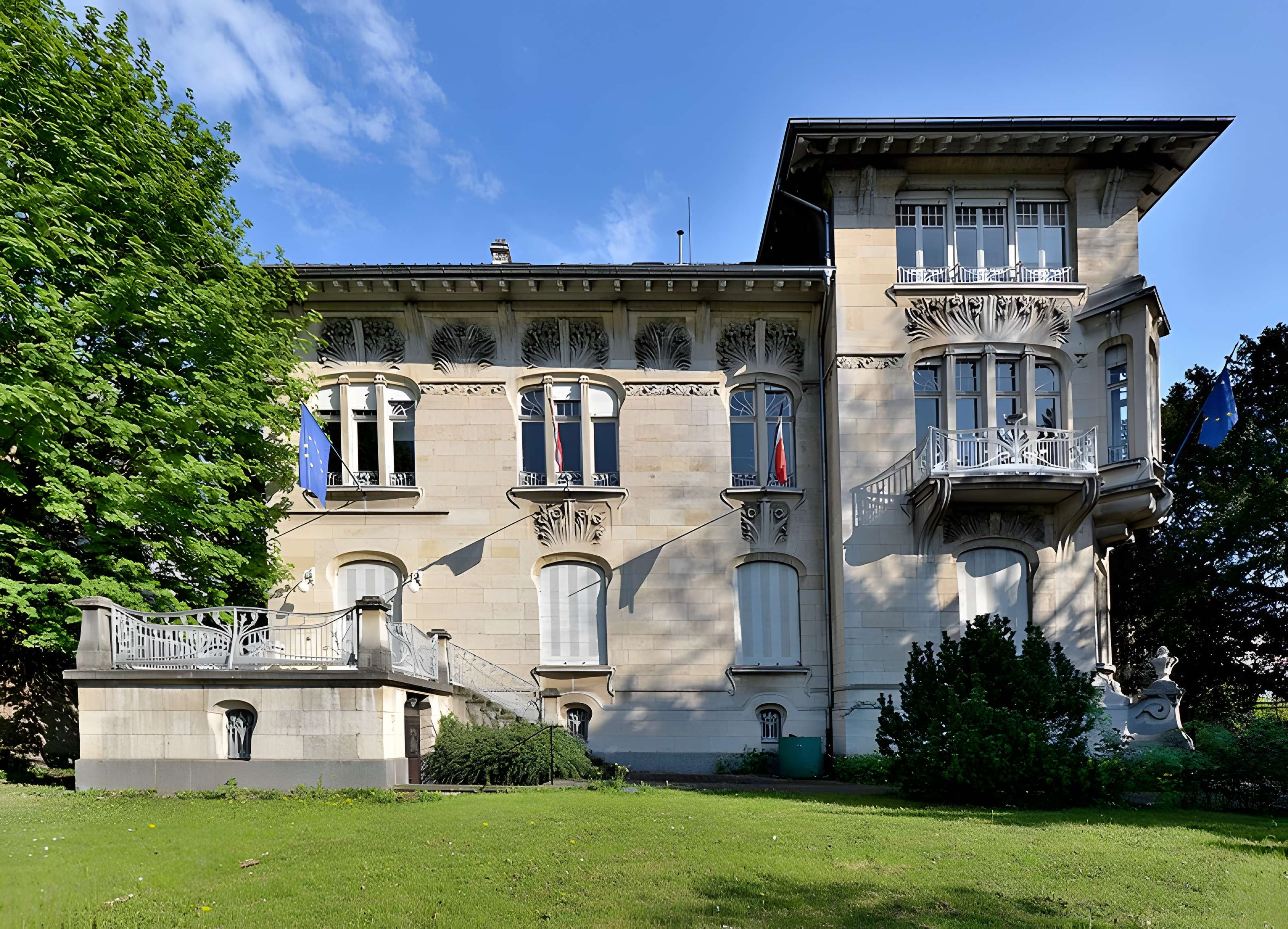 Hôtel Schützenberger à Strasbourg
