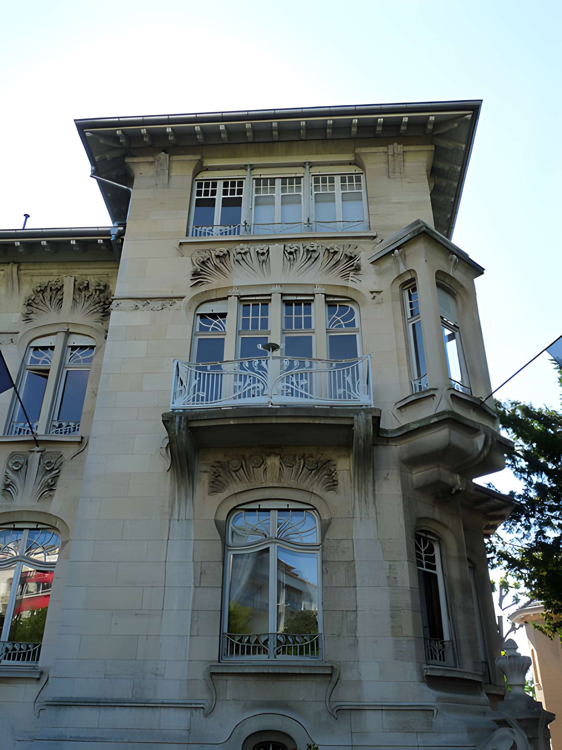 Hôtel Schützenberger à Strasbourg