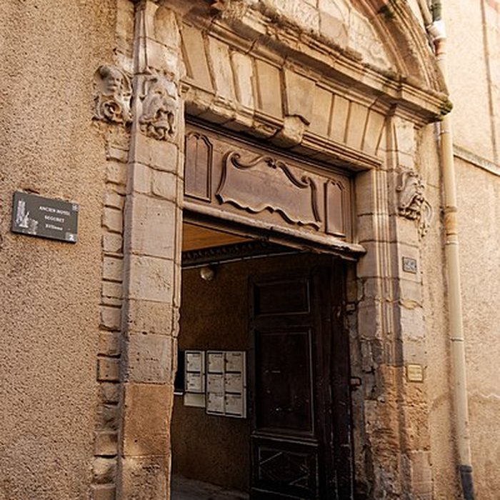 Photo de Hôtel Séguret à Rodez