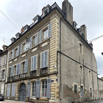 Hôtel Tiersonnier à Nevers