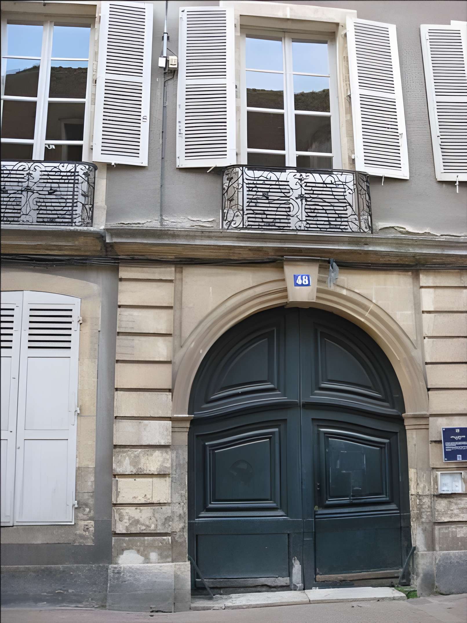 Hôtel Tiersonnier à Nevers 