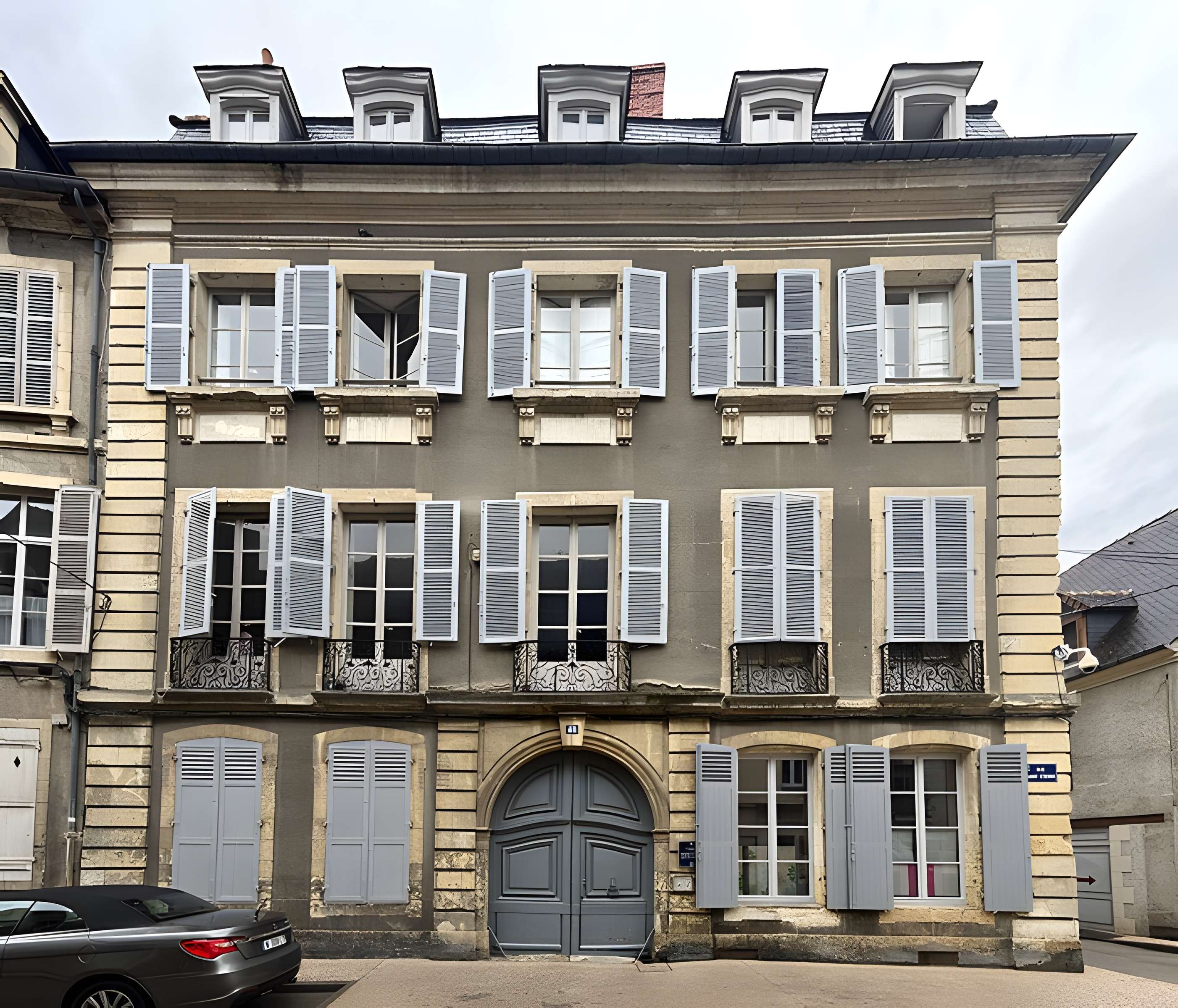 Hôtel Tiersonnier à Nevers