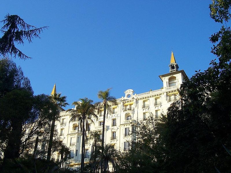 Photo de Hôtel Winter-Palace à Menton