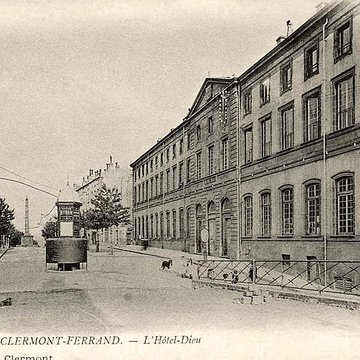 Hôtel-Dieu de Clermont-Ferrand