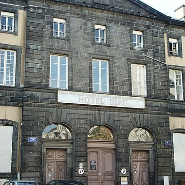Hôtel-Dieu de Clermont-Ferrand