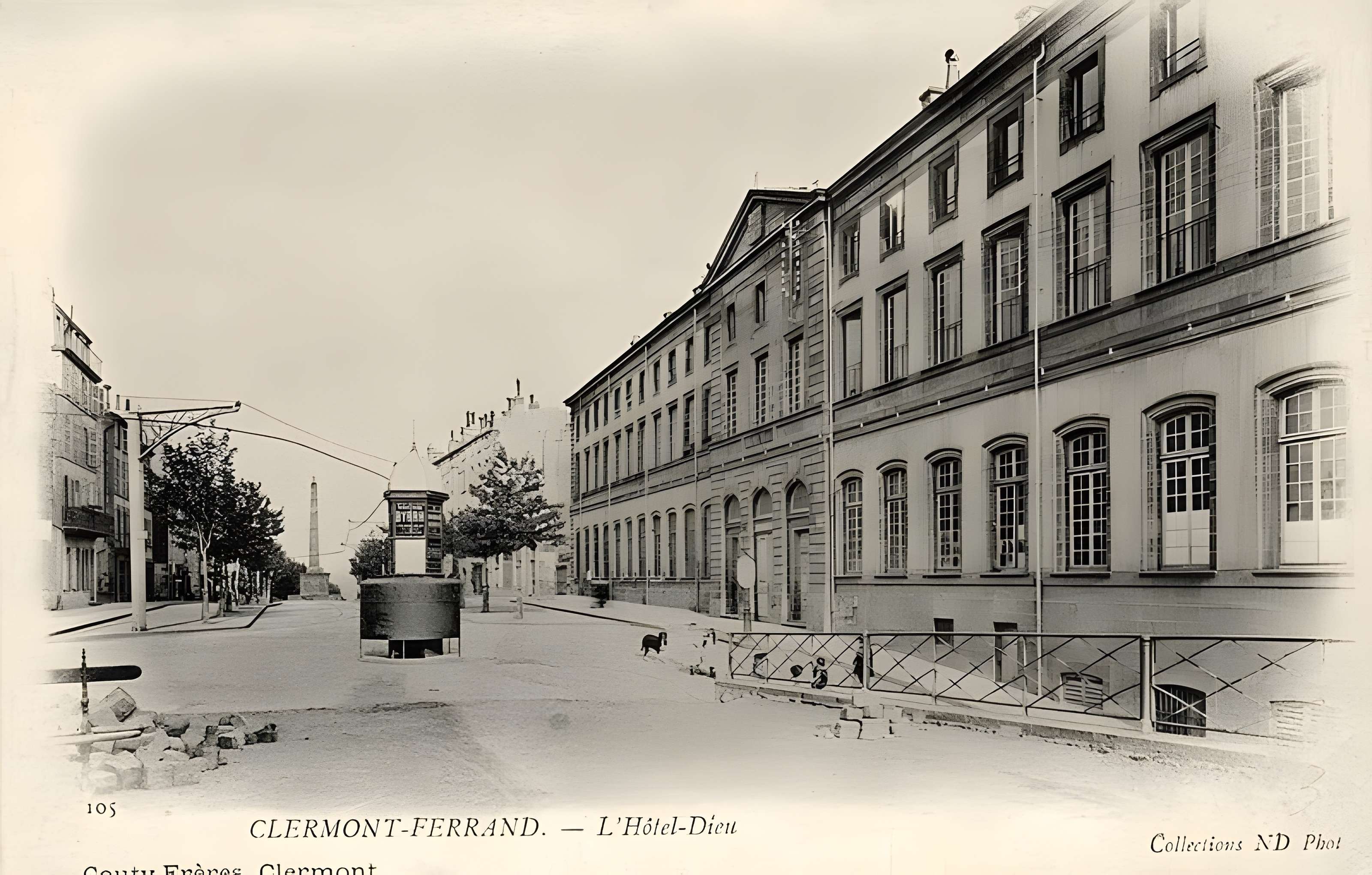 Hôtel-Dieu de Clermont-Ferrand