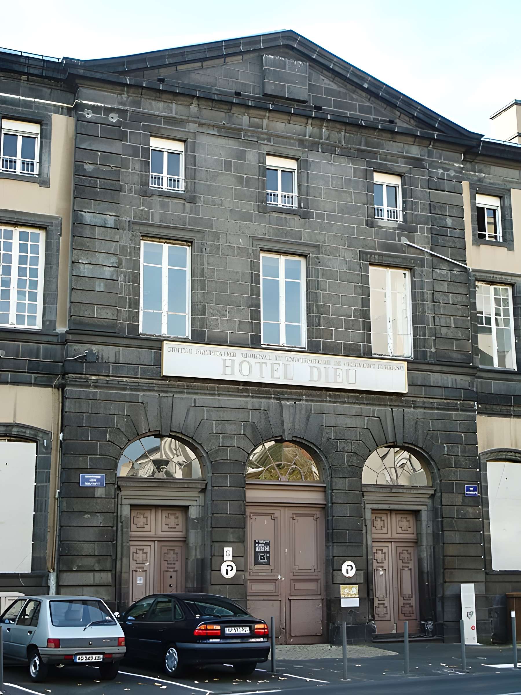 Hôtel-Dieu de Clermont-Ferrand