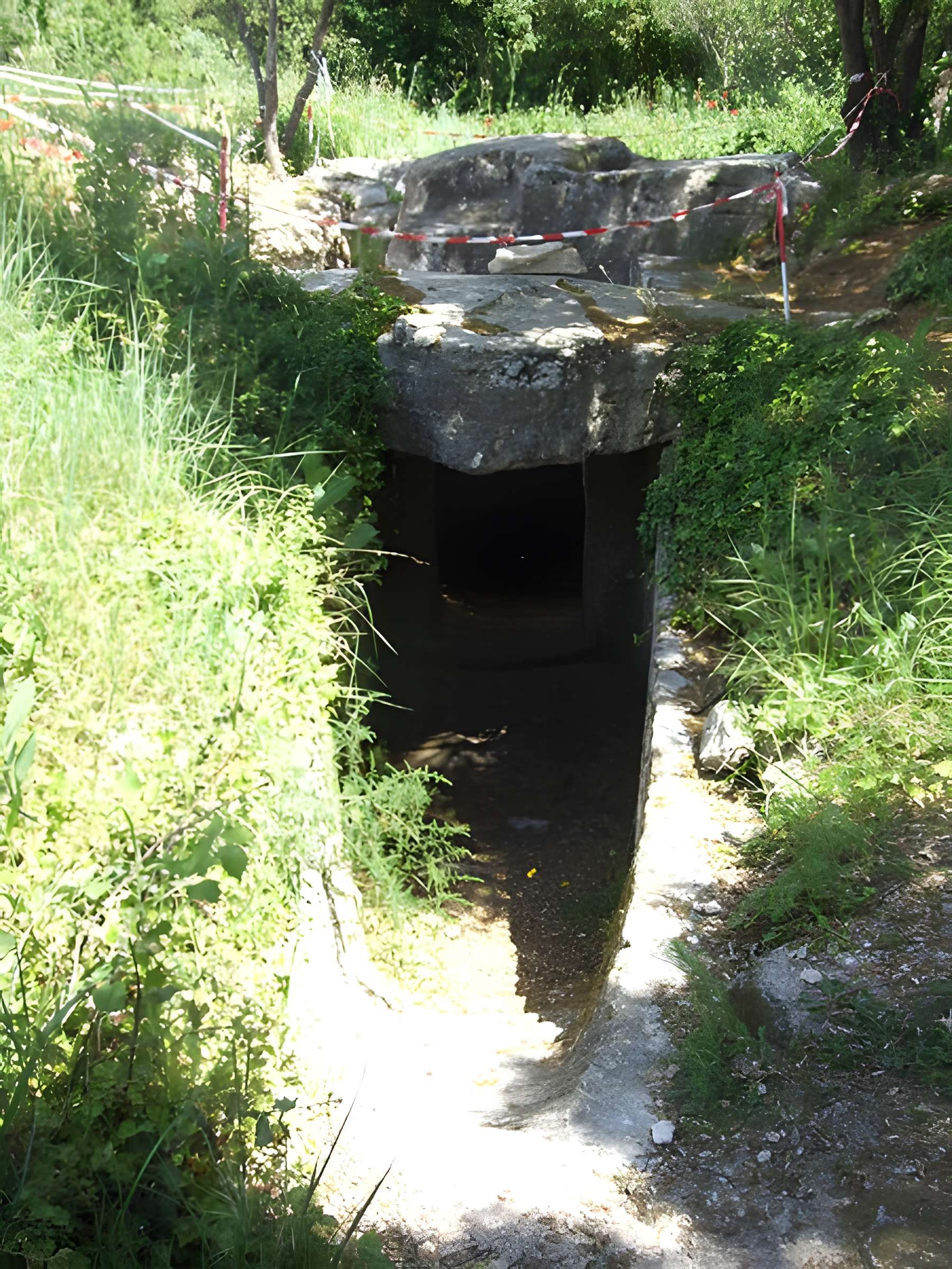 Hypogées de Fontvieille 