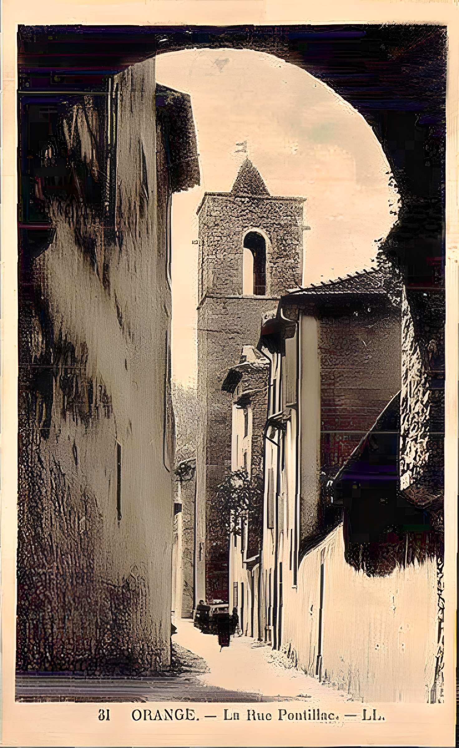 Îlot Pontillac à Orange