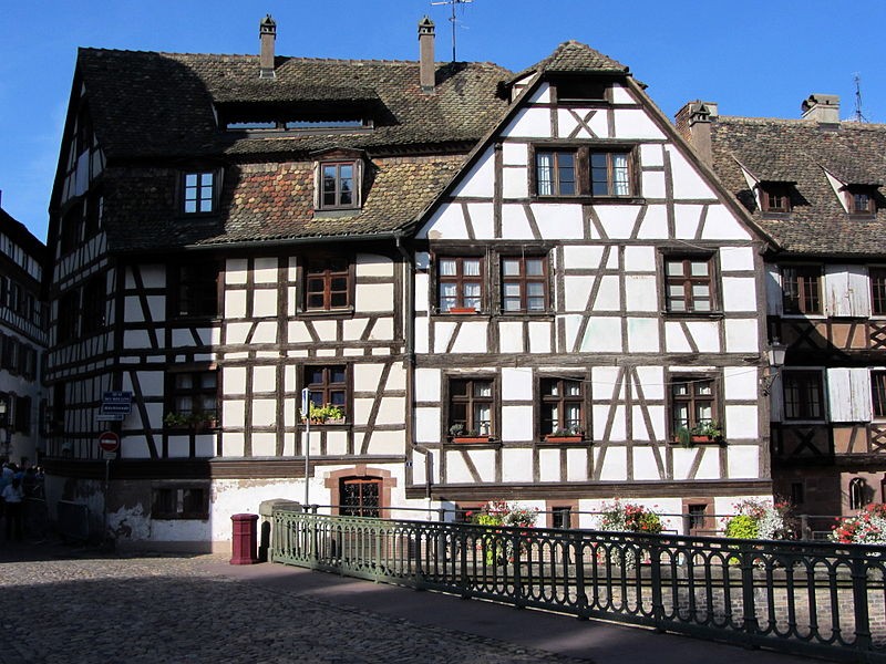 Photo de Immeuble au 1 Quai des Moulins à Strasbourg