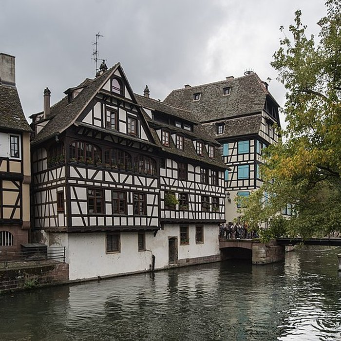 Photo de Immeuble au 1 Quai des Moulins à Strasbourg
