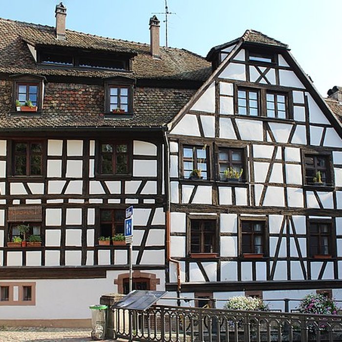 Photo de Immeuble au 1 Quai des Moulins à Strasbourg