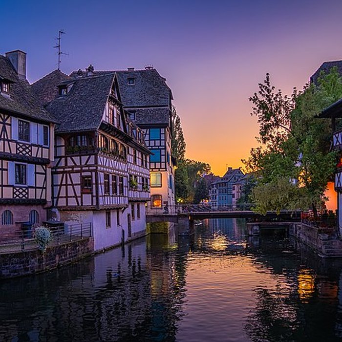Photo de Immeuble au 1 Quai des Moulins à Strasbourg