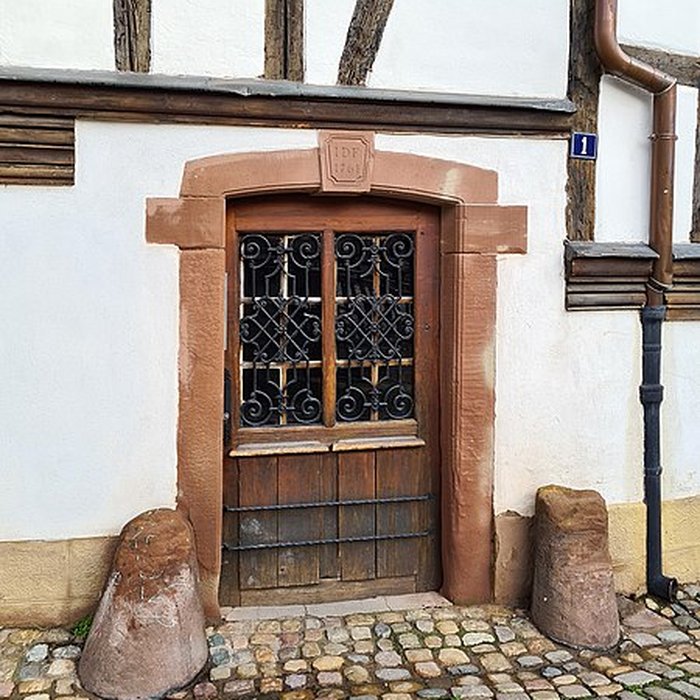Photo de Immeuble au 1 Quai des Moulins à Strasbourg