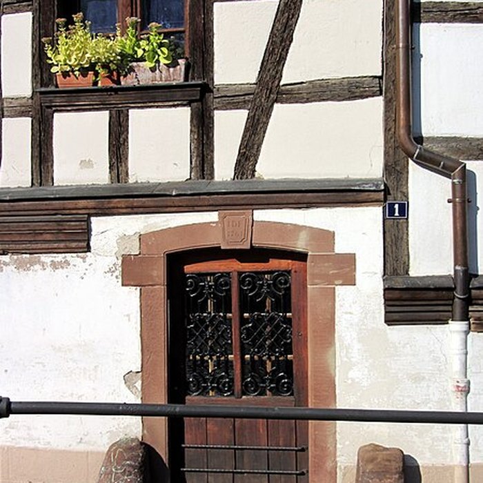 Photo de Immeuble au 1 Quai des Moulins à Strasbourg