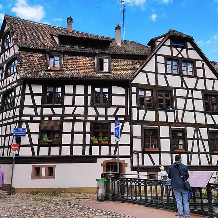 Photo de Immeuble au 1 Quai des Moulins à Strasbourg