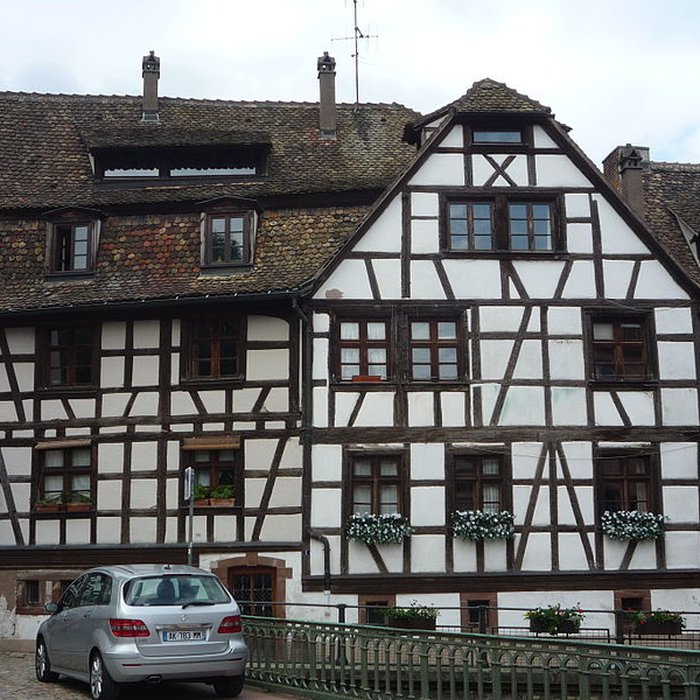 Photo de Immeuble au 1 Quai des Moulins à Strasbourg