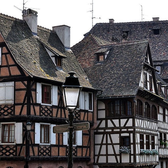 Photo de Immeuble au 1 Quai des Moulins à Strasbourg