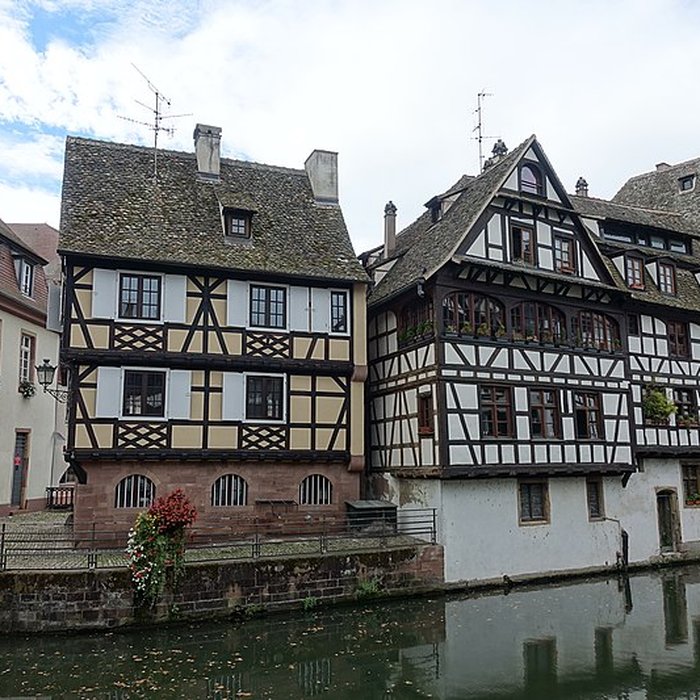 Photo de Immeuble au 1 Quai des Moulins à Strasbourg