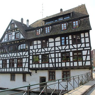 Immeuble au 1 Quai des Moulins à Strasbourg