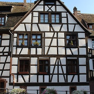 Immeuble au 1 Quai des Moulins à Strasbourg