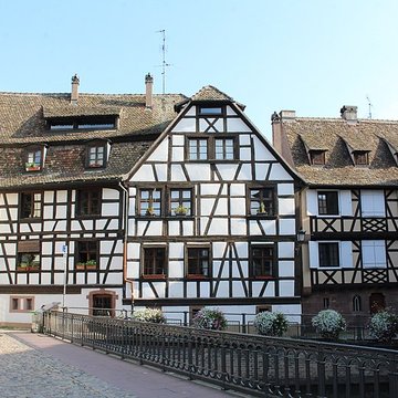 Immeuble au 1 Quai des Moulins à Strasbourg