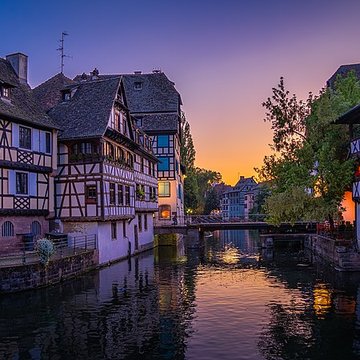 Immeuble au 1 Quai des Moulins à Strasbourg