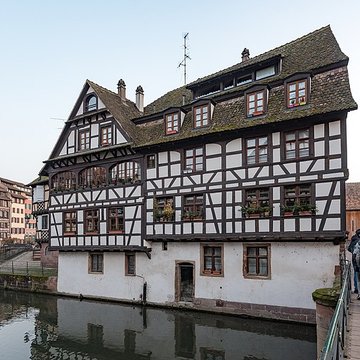 Immeuble au 1 Quai des Moulins à Strasbourg