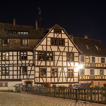 Immeuble au 1 Quai des Moulins à Strasbourg