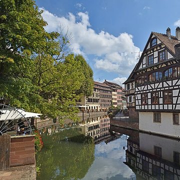 Immeuble au 1 Quai des Moulins à Strasbourg