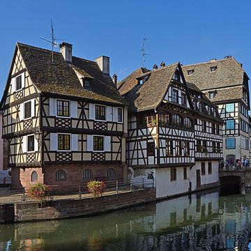 Immeuble au 1 Quai des Moulins à Strasbourg
