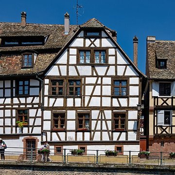 Immeuble au 1 Quai des Moulins à Strasbourg