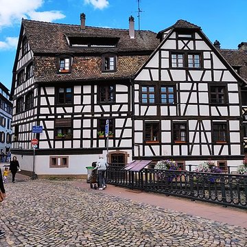 Immeuble au 1 Quai des Moulins à Strasbourg