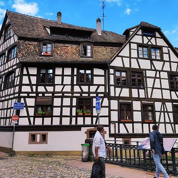 Immeuble au 1 Quai des Moulins à Strasbourg
