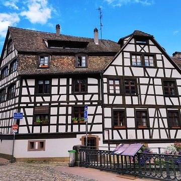 Immeuble au 1 Quai des Moulins à Strasbourg