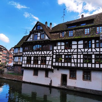 Immeuble au 1 Quai des Moulins à Strasbourg