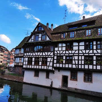 Immeuble au 1 Quai des Moulins à Strasbourg